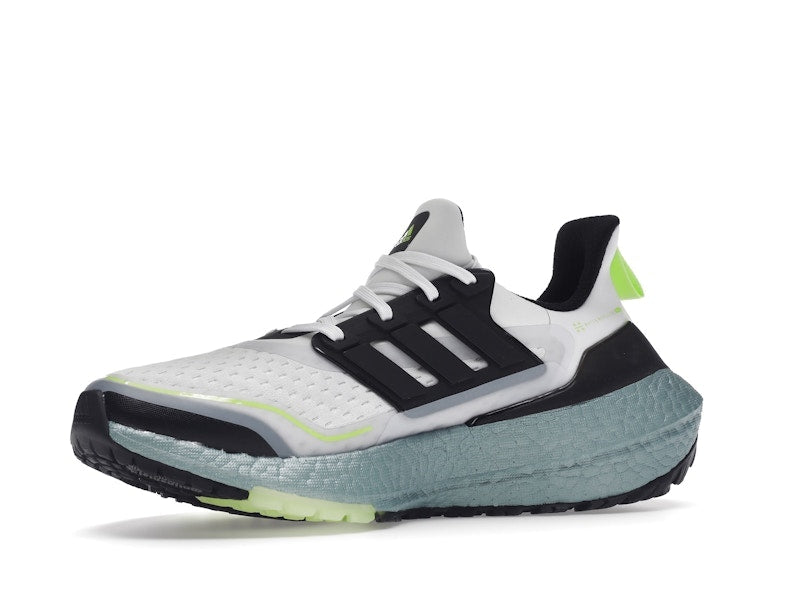 adidas Ultra Boost 21 Cold.Rdy White Signal Green