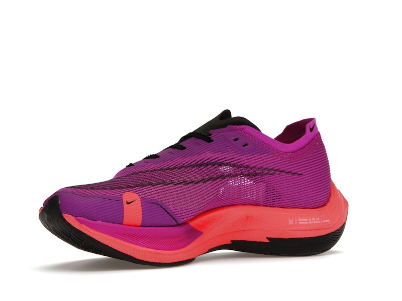 Nike ZoomX Vaporfly Next% 2 Hyper Violet Flash Crimson