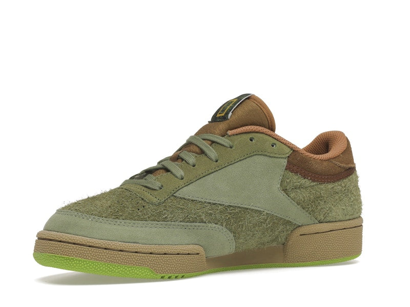Reebok Club C National Geographic Washed Green