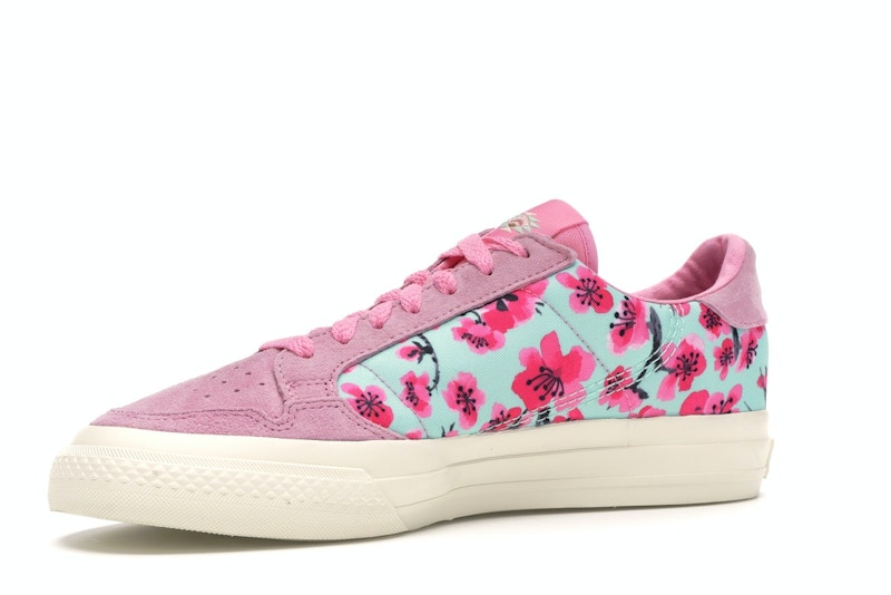adidas Continental 80 Vulc AriZona Iced Tea Flower (Women's)
