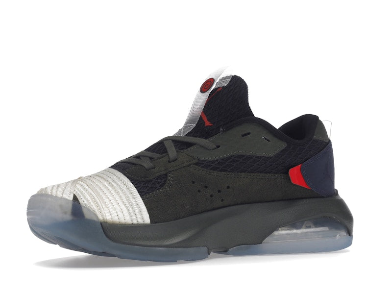 Jordan Air 200E SP Naruto Carbon Green
