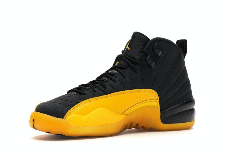 Jordan 12 Retro Black University Gold (GS)