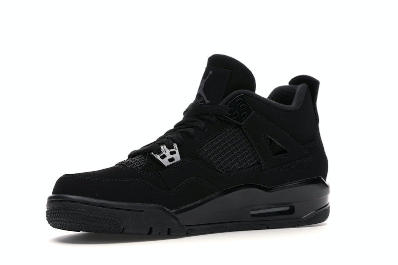 Jordan 4 Retro Black Cat (2020) (GS)