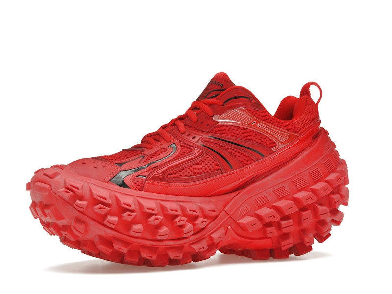 Balenciaga Defender Red Black