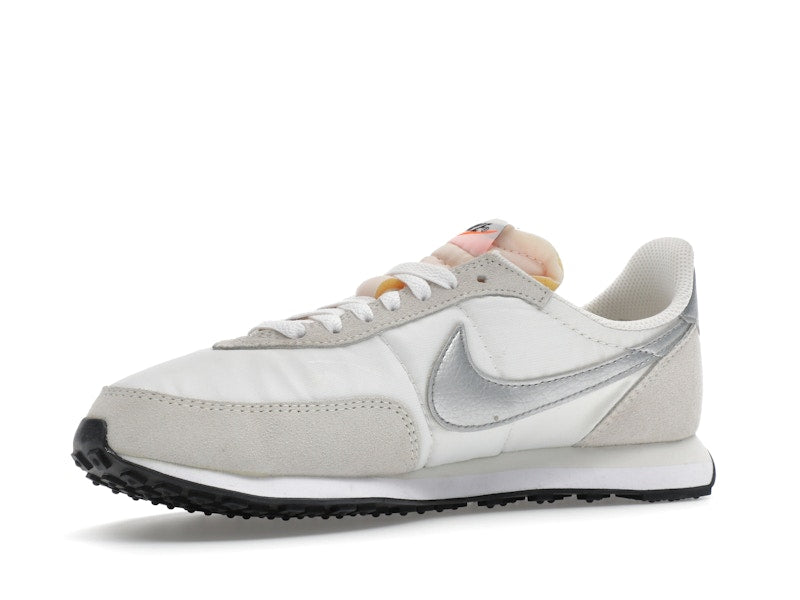 Nike Waffle Trainer 2 White Metal Silver (Women's)