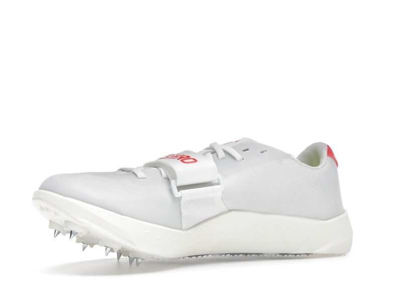 adidas Adizero TJ/PV Track and Field Cloud White Core Black Lucid Red