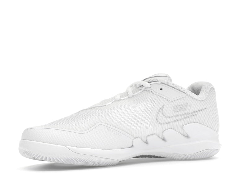 Nike Court Air Zoom Vapor Pro HC White Silver (Women's)
