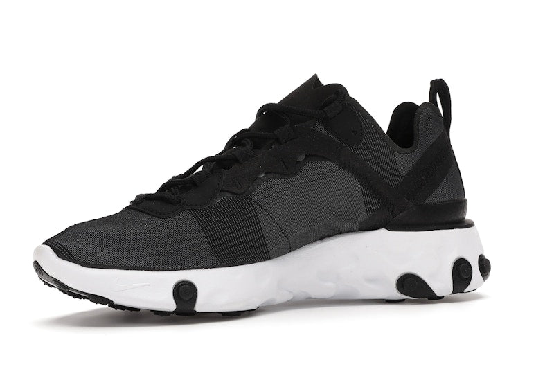 Nike React Element 55 Black White (Women's)