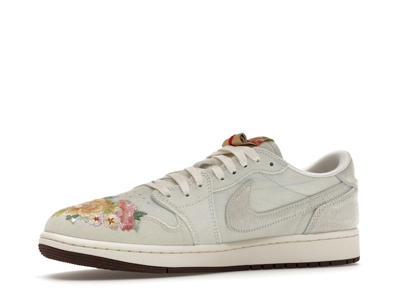 Jordan 1 Retro Low OG Football Grey Sail Light Chocolate