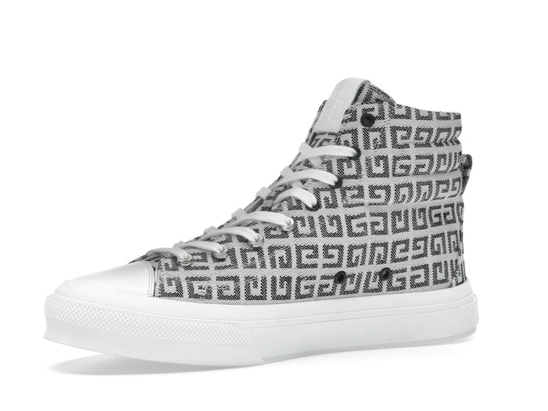 Givenchy City High-Top In 4G Black White
