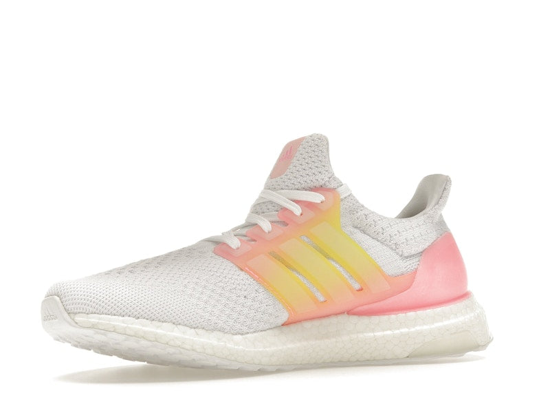 adidas Ultra Boost 5.0 DNA White Beam Pink (Women's)