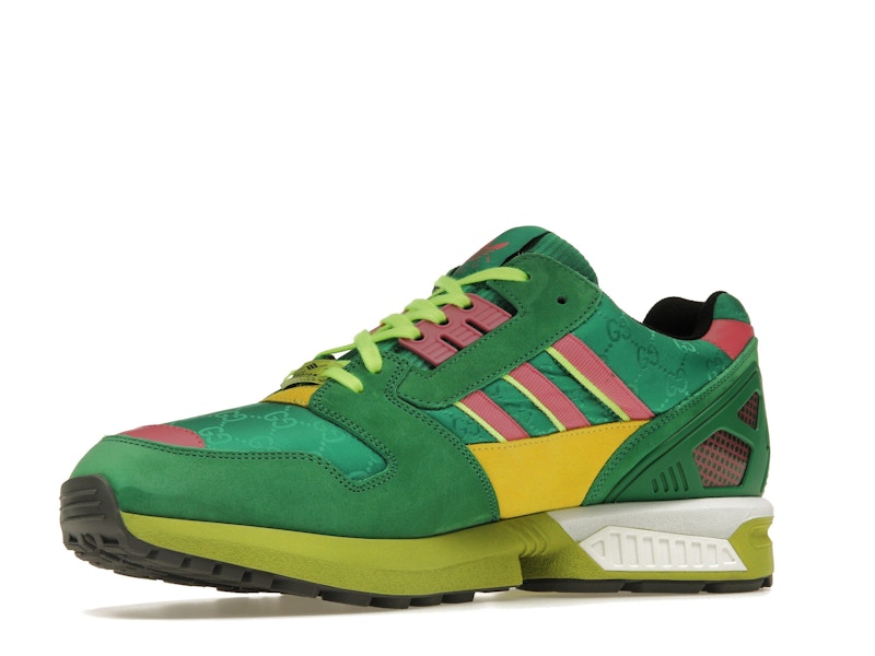 adidas x Gucci ZX 8000 Green GG Monogram