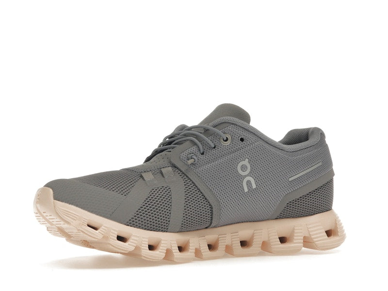 On Running Cloud 5 Zinc Grey Shell (Women's)