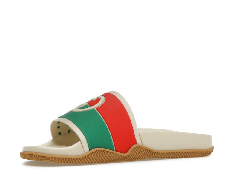 Gucci Slides Interlocking G Orange (Women's)