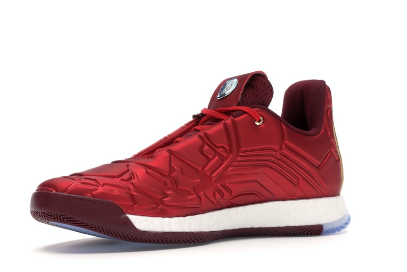 adidas Harden Vol. 3 Marvel Iron Man
