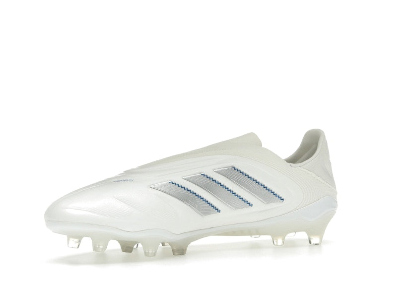 adidas Copa Pure 3 Elite Laceless FG Cloud White Silver Metallic Bright Royal