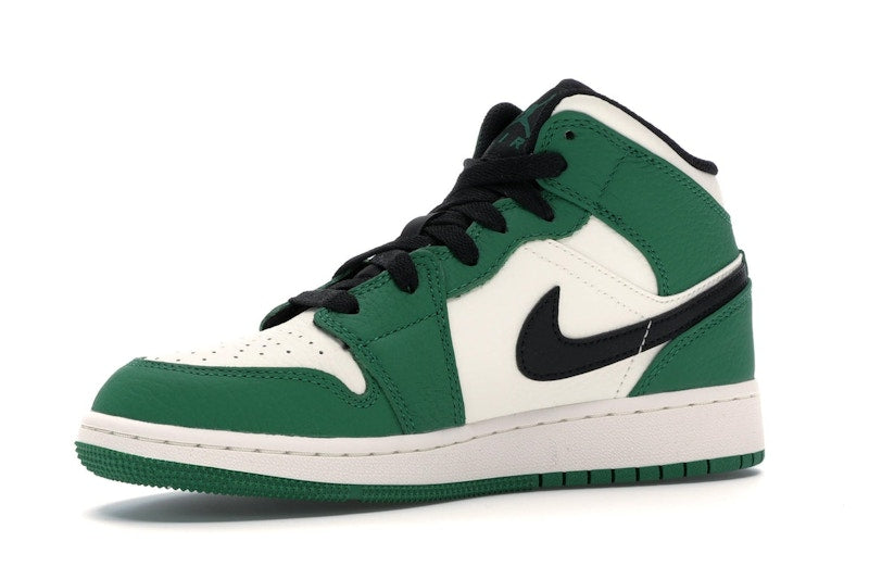 Jordan 1 Mid Pine Green (GS)