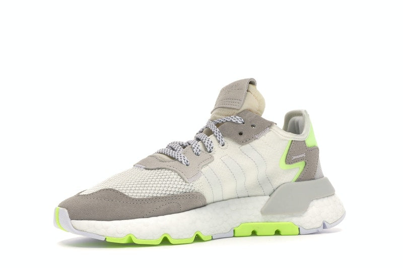 adidas Nite Jogger Off White Hi Res Yellow (Women's)