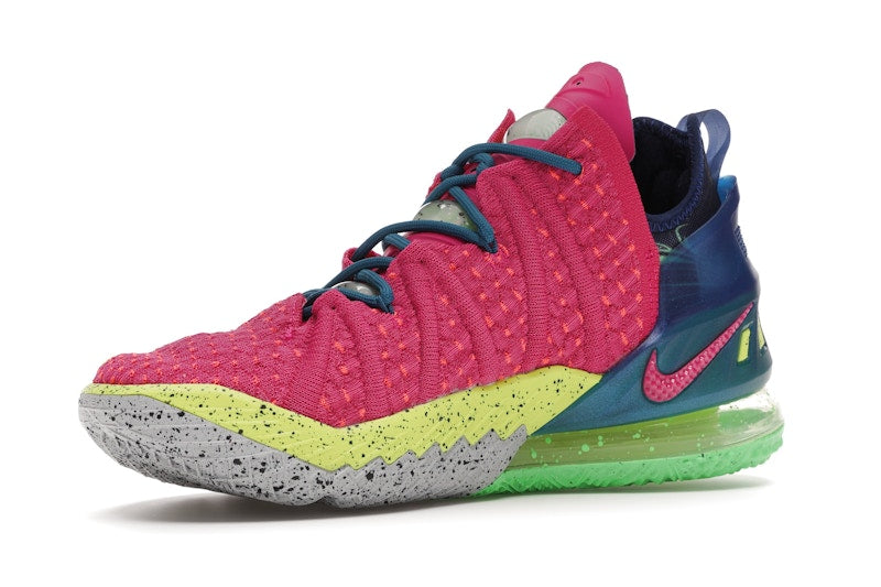 Nike LeBron 18 Los Angeles By Night
