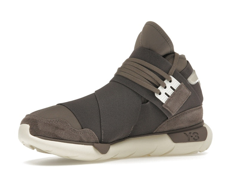 adidas Y-3 Qasa High Brown Cream White