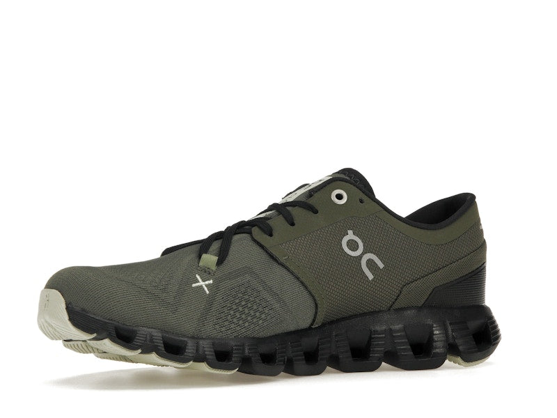 On Running Cloud X 3 Olive Reseda