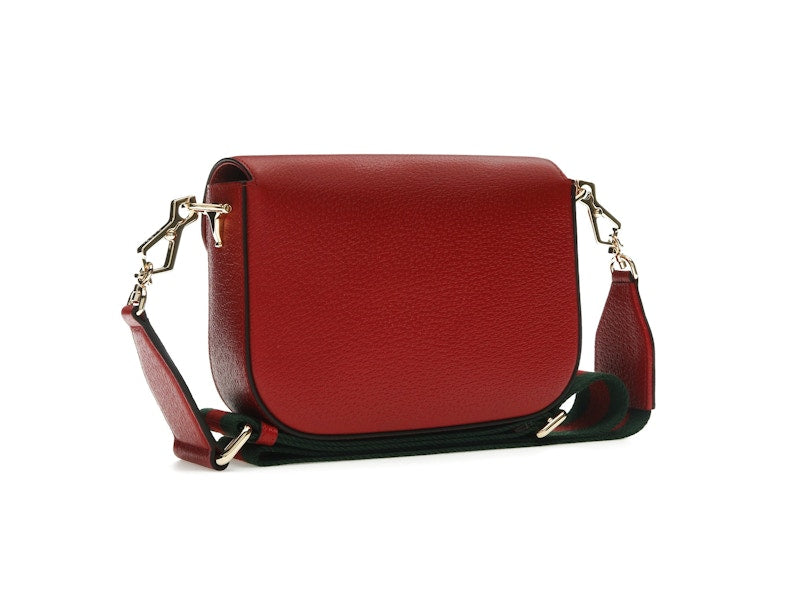 Gucci x adidas Horsebit 1955 Shoulder Bag Red