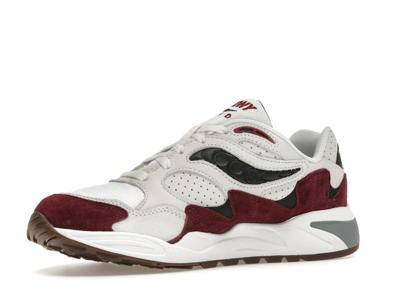 Saucony Grid Shadow 2 Cream Red