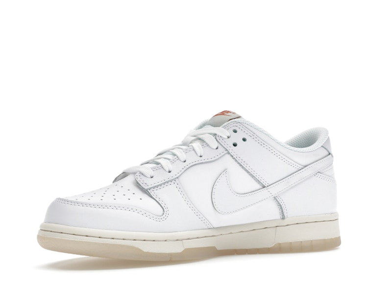 Nike Dunk Low SE Rainbow Lace Swoosh White (GS)