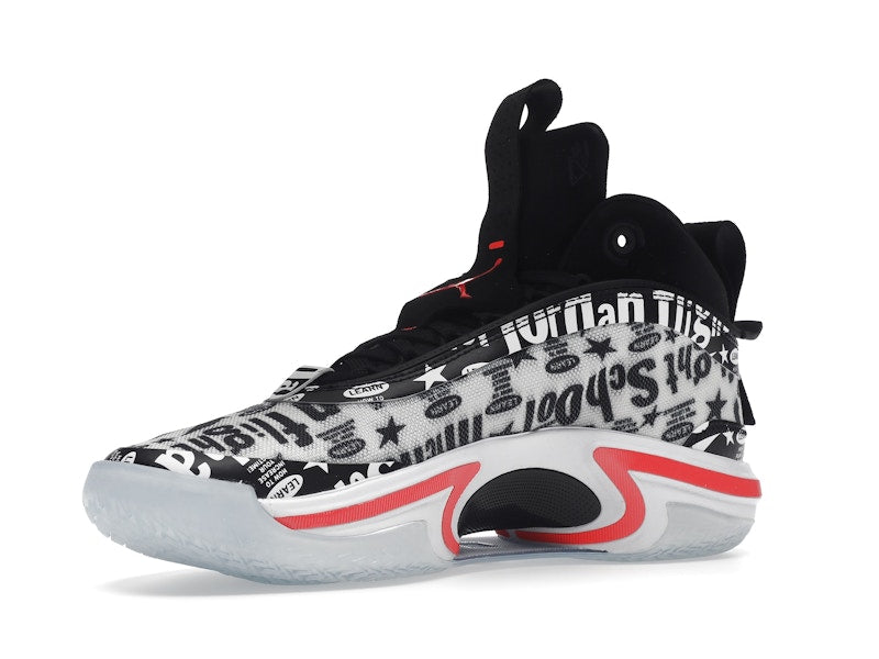 Jordan 36 Flight School (Clear Sole)