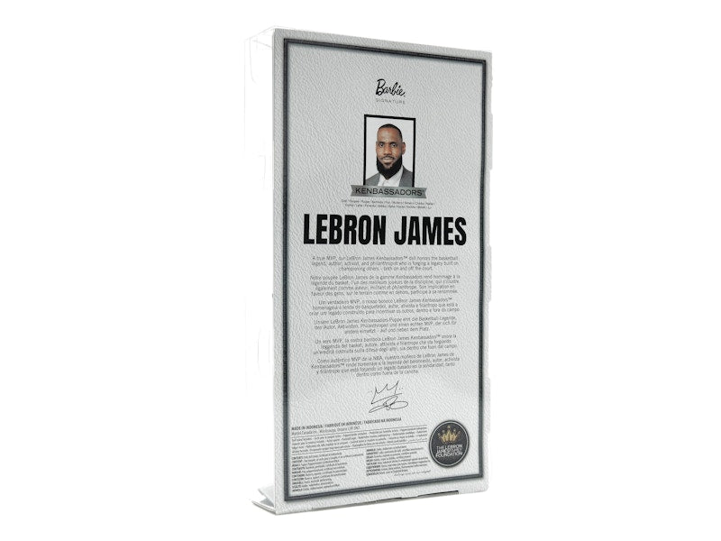 Barbie Signature LeBarbie Lebron James Doll