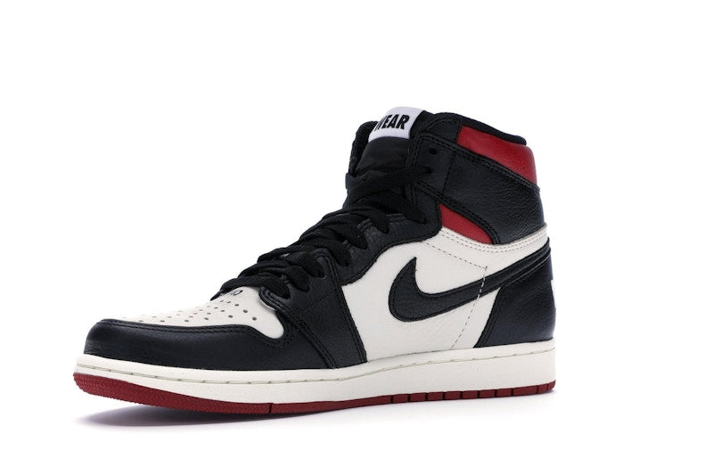 Jordan 1 Retro High Not for Resale Varsity Red