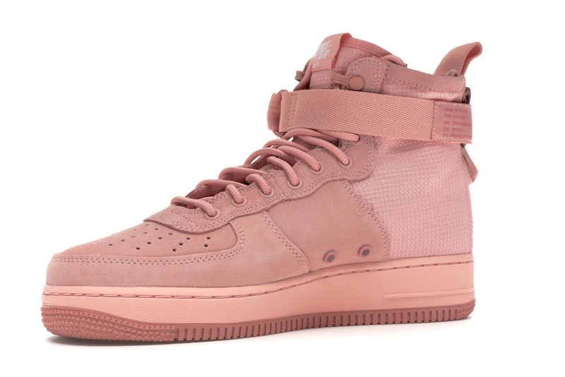 Nike SF Air Force 1 Mid Coral Stardust