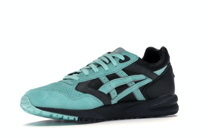 ASICS Gel-Saga Diamond Supply Co x Ronnie Fieg Aqua Blue Black