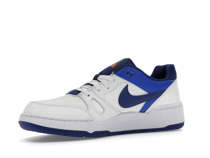 Nike Full Force Low Summit White Racer Blue Deep Royal Blue
