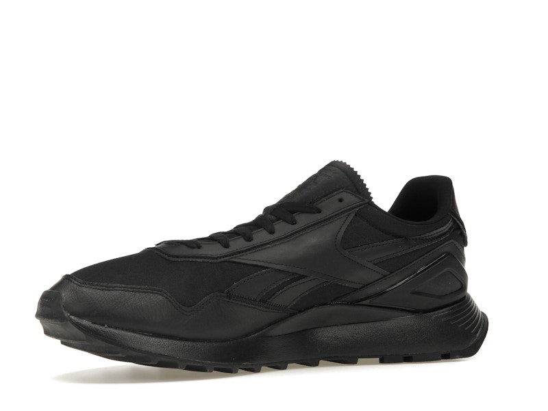 Reebok Classic Leather Legacy AZ Core Black Acid Yellow