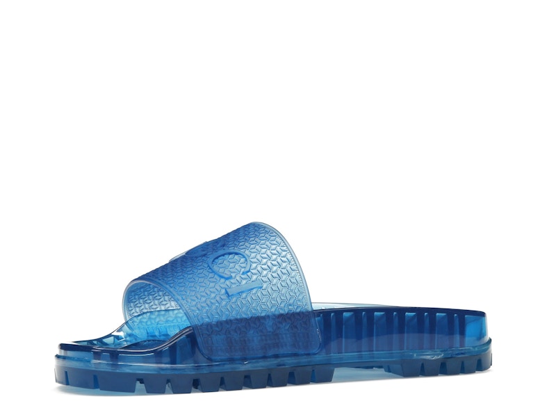 adidas x Gucci Adilette Slide Blue