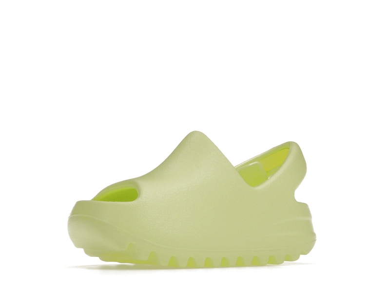 adidas Yeezy Slide Glow Green (2022) (Infants)