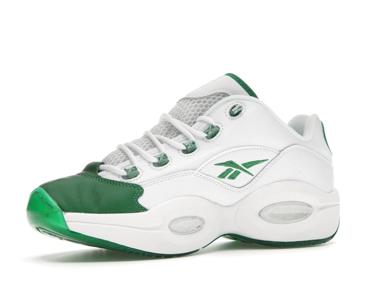 Reebok Question Low Green Toe