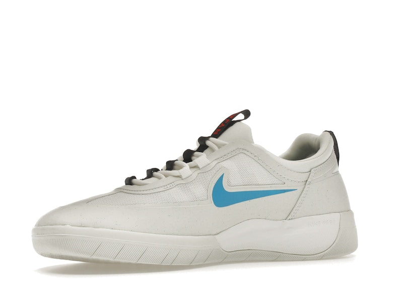 Nike SB Nyjah Free 2 Summit White Chile Red