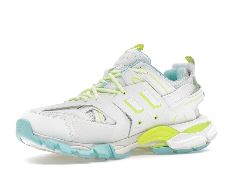 Balenciaga Track White Neon Yellow