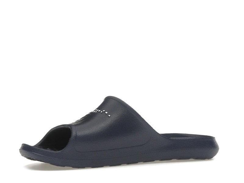Nike Victori One Shower Slide Polka Dot Swoosh Midnight Navy