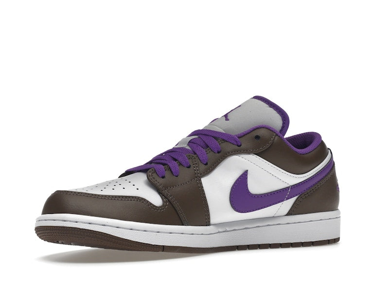 Jordan 1 Low Purple Mocha