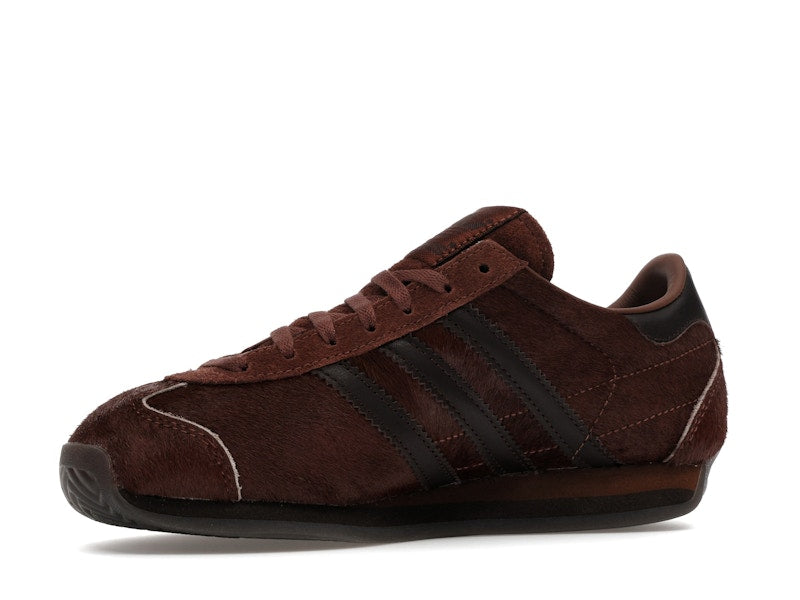 adidas Country Japan Preloved Brown Pony Hair
