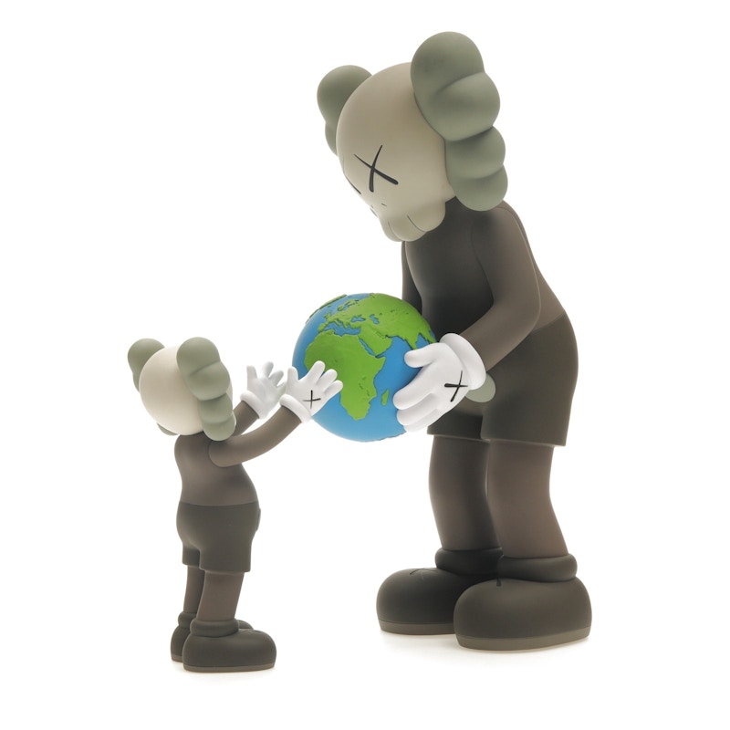 KAWS THE PROMISE Vinyl Figure Brown