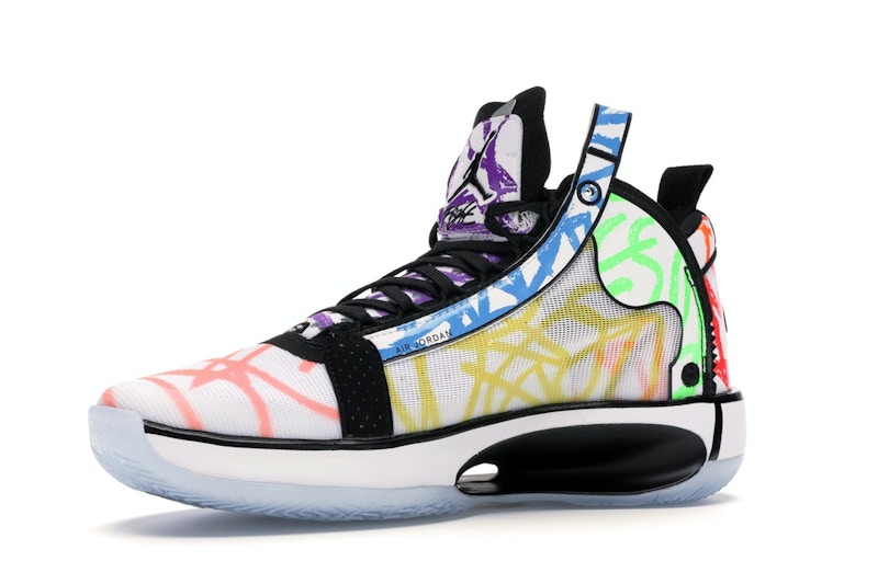 Jordan XXXIV Zion Williamson Coloring Book