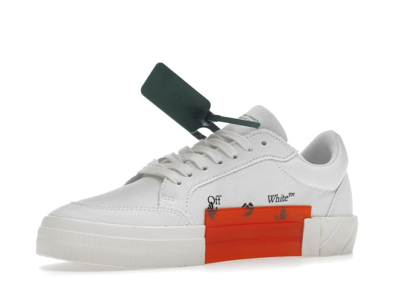 OFF-WHITE Vulc Low Canvas White White Black
