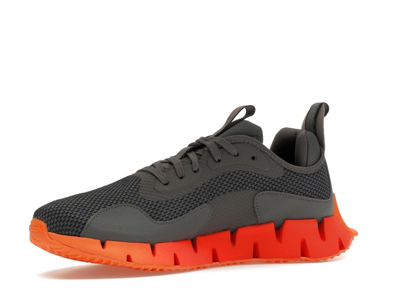 Reebok Zig Dynamica INT Grey Carotene Hivior