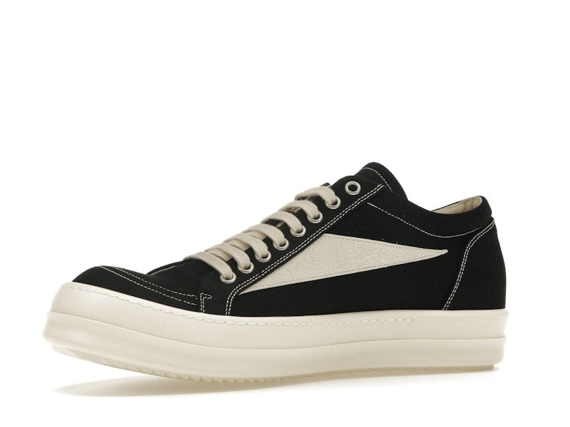 Rick Owens DRKSHDW Luxor Vintage Low Black Milk