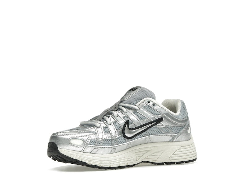 Nike P-6000 Metallic Silver Black (GS)