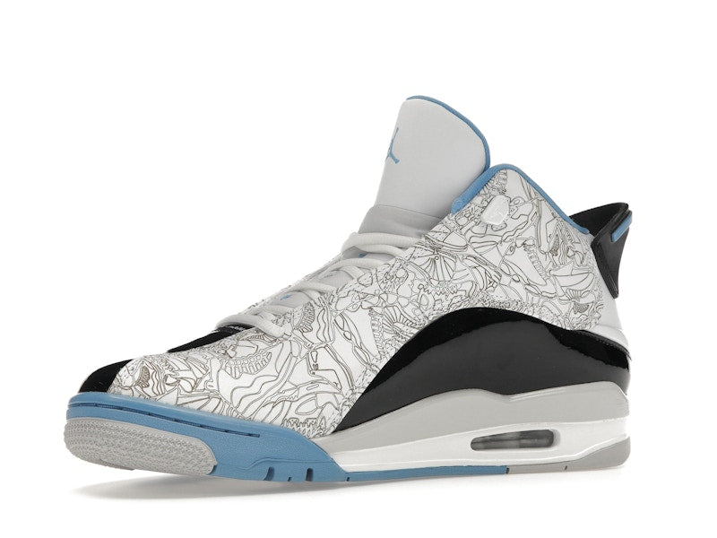 Jordan Dub Zero Legend Blue